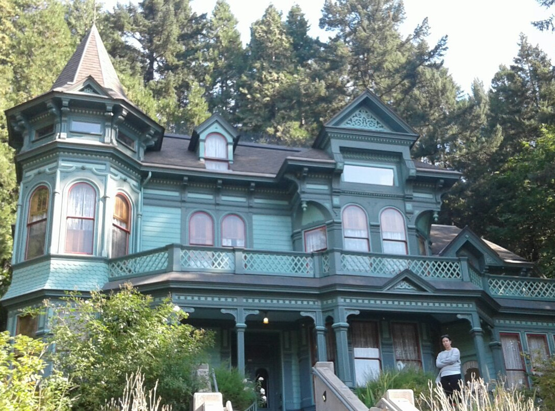 Shelton McMurphey Johnson House-尤金必去景点