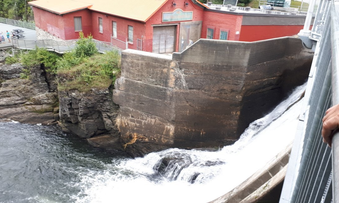 Promenade de la Gorge de la Rivière Magog-舍布鲁克必去景点