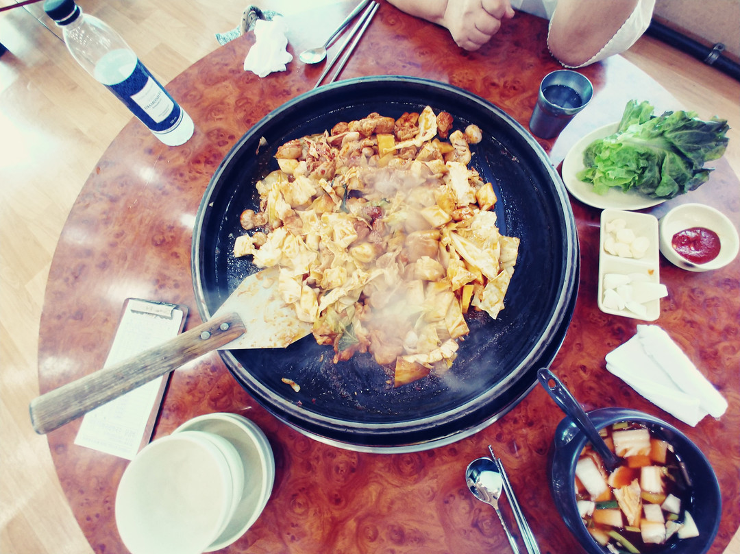 학곡리막국수닭갈비