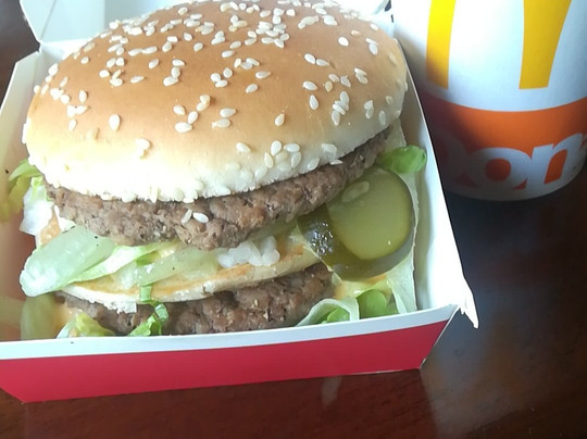 マクドナルド 大口アピタ店