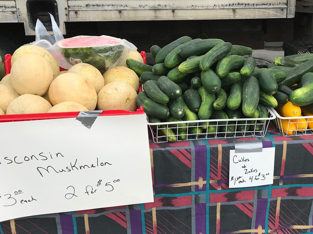 Downtown Appleton Farmer's Market-阿普尔顿必去景点