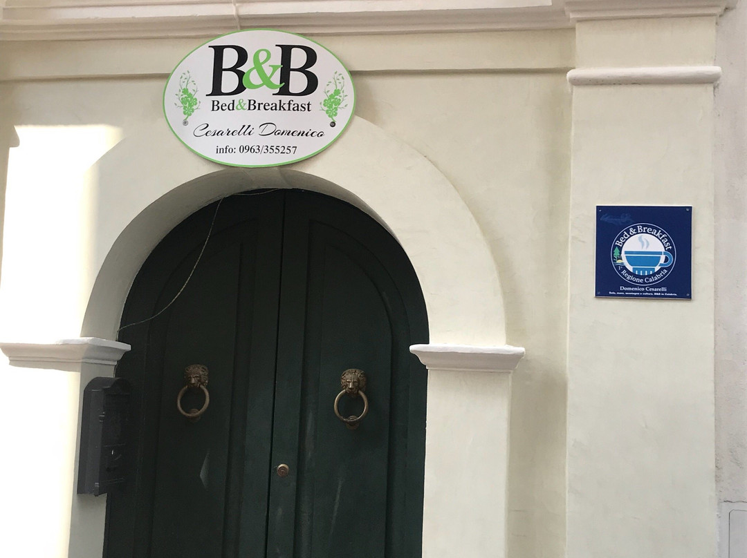 San Pier Fedele酒店住宿-B&B Domenico Cesarelli