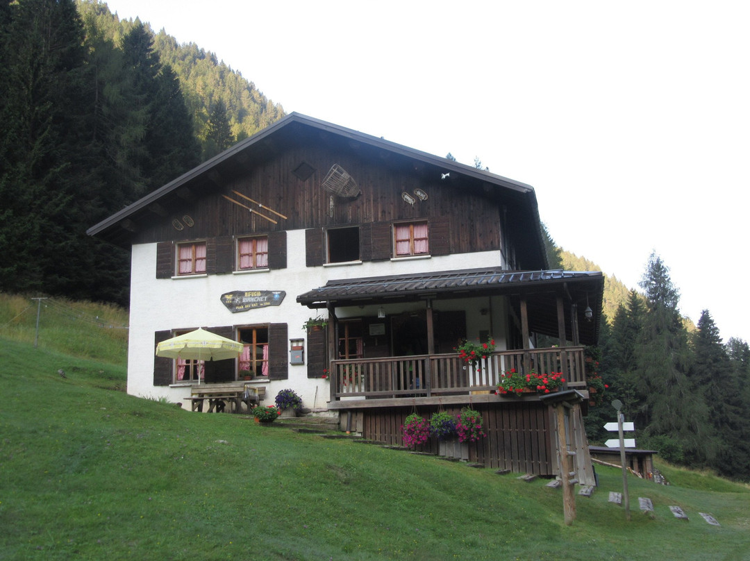 Rifugio Furio Bianchet al Pian dei Gat