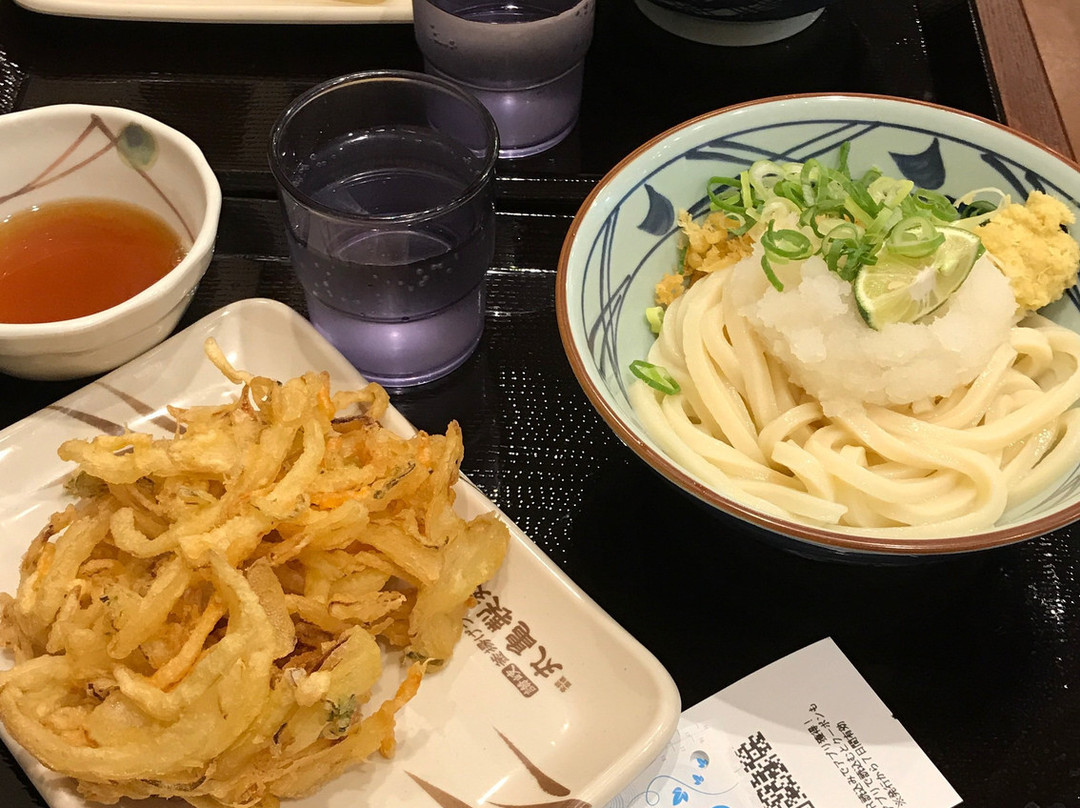丸亀製麺上野中央通り店