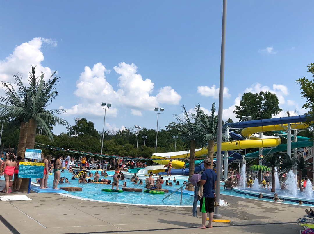 Splash Island-Plainfield必去景点