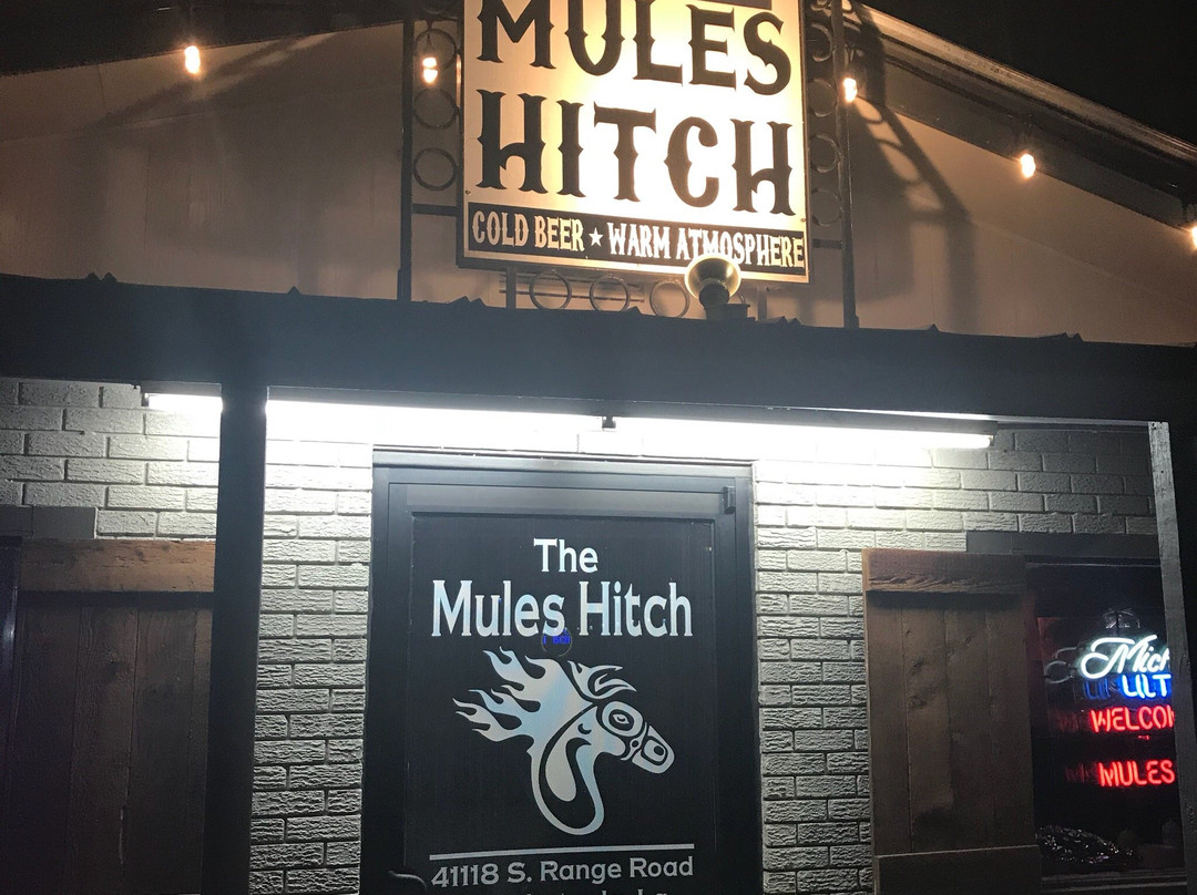 Ponchatoula餐馆和美食-The Mules Hitch