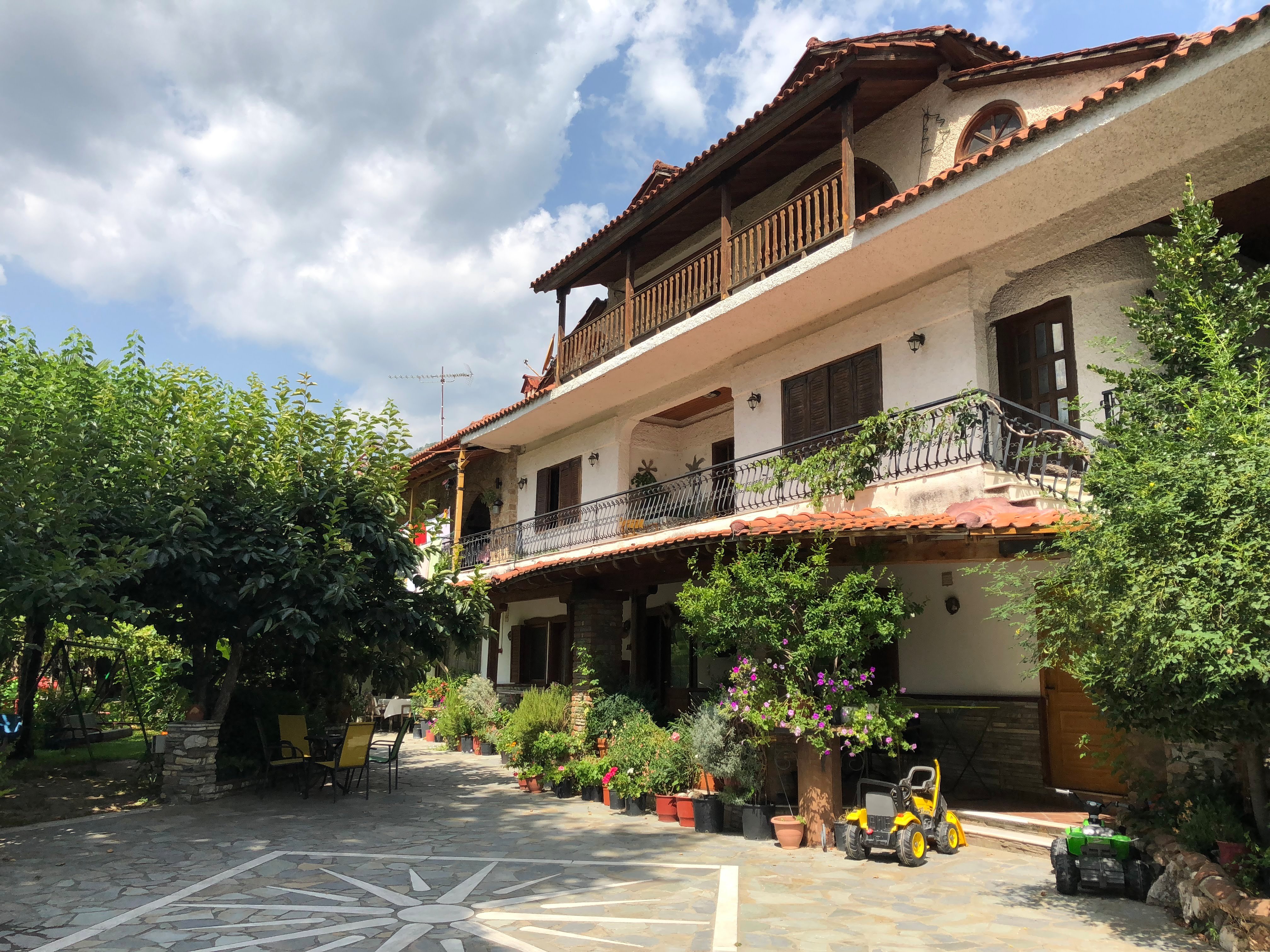 Pension Alexandros-浴室
