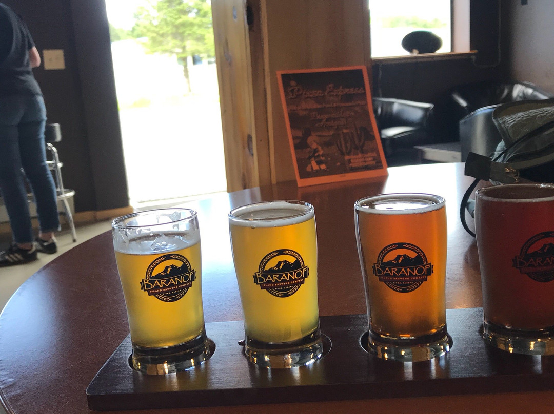 Baranof Island Brewing Company-锡特卡必去景点