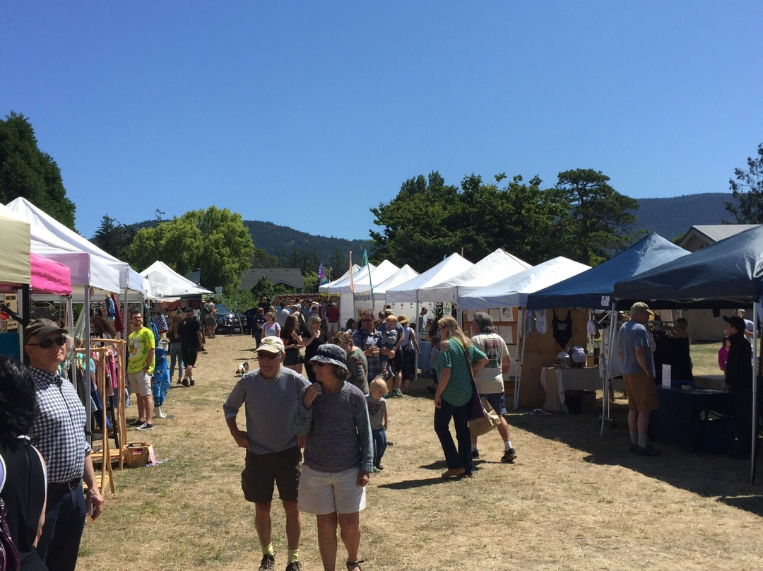 Orcas Island Farmers Market-Eastsound必去景点