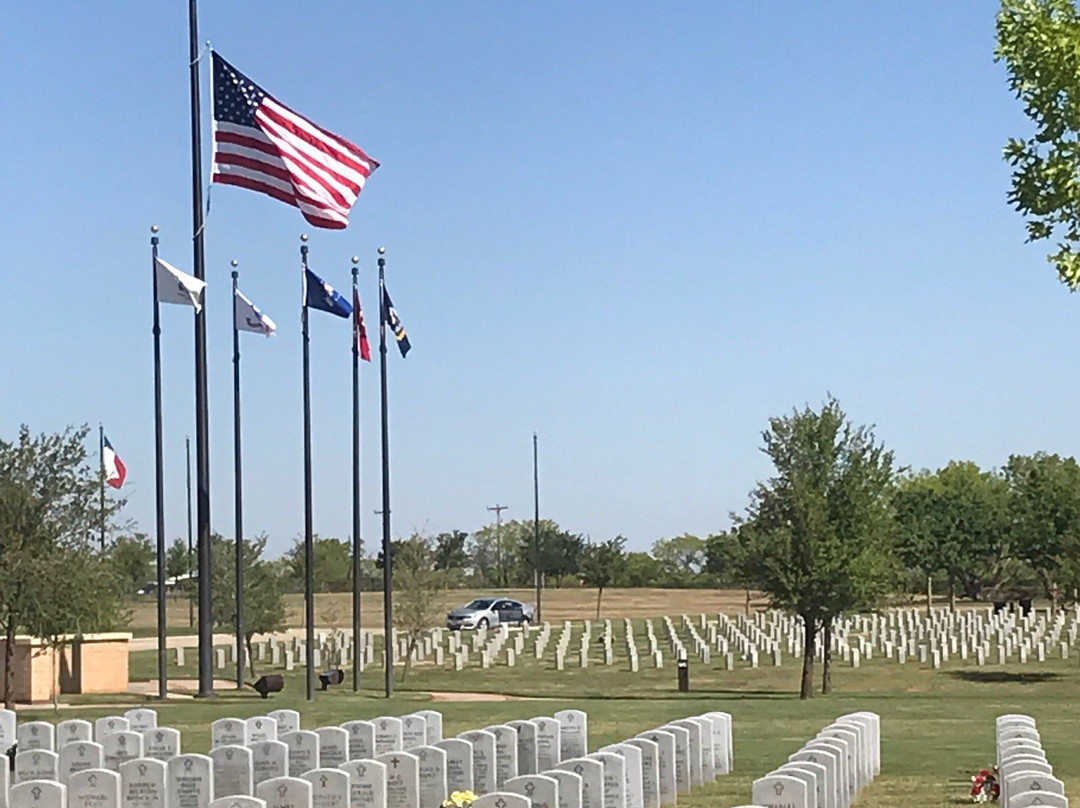 The Texas State Veterans Cemetery at Abilene景点图片