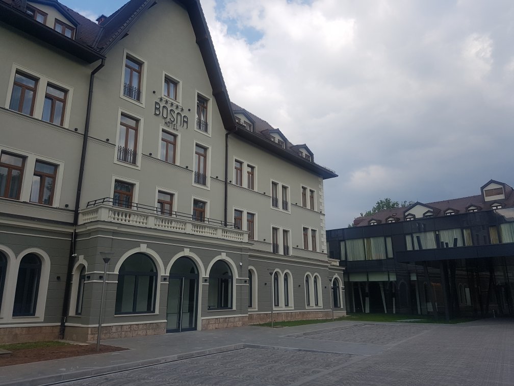 Hotel Bosna-官方