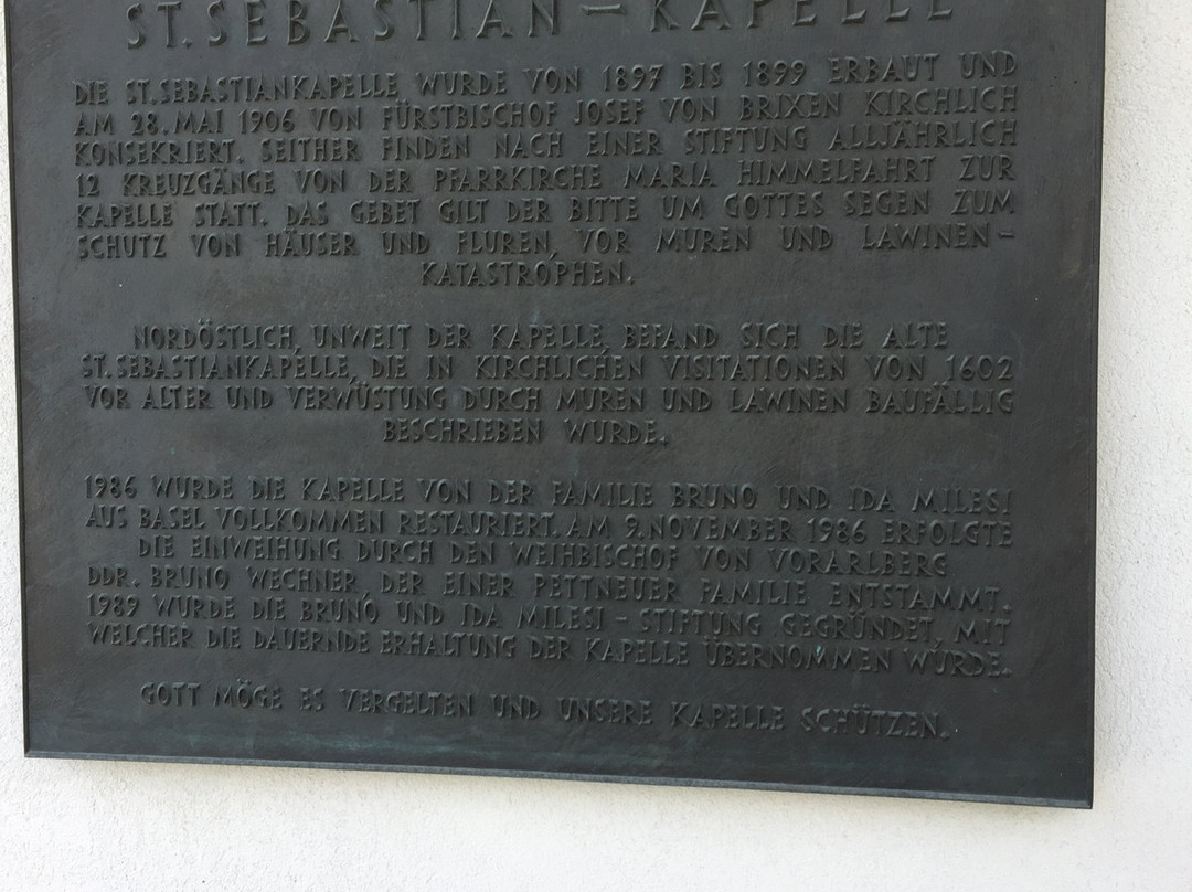Sankt Sebastian景点图片