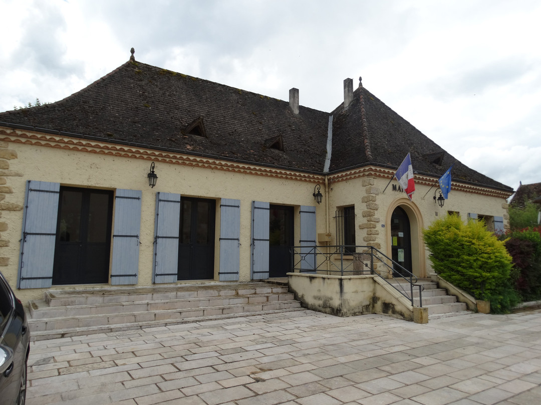 Mairie de Saint Capraise de Lalinde-Saint-Capraise-de-Lalinde必去景点