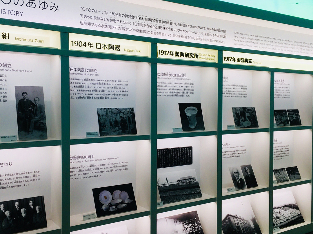 TOTO Museum景点图片