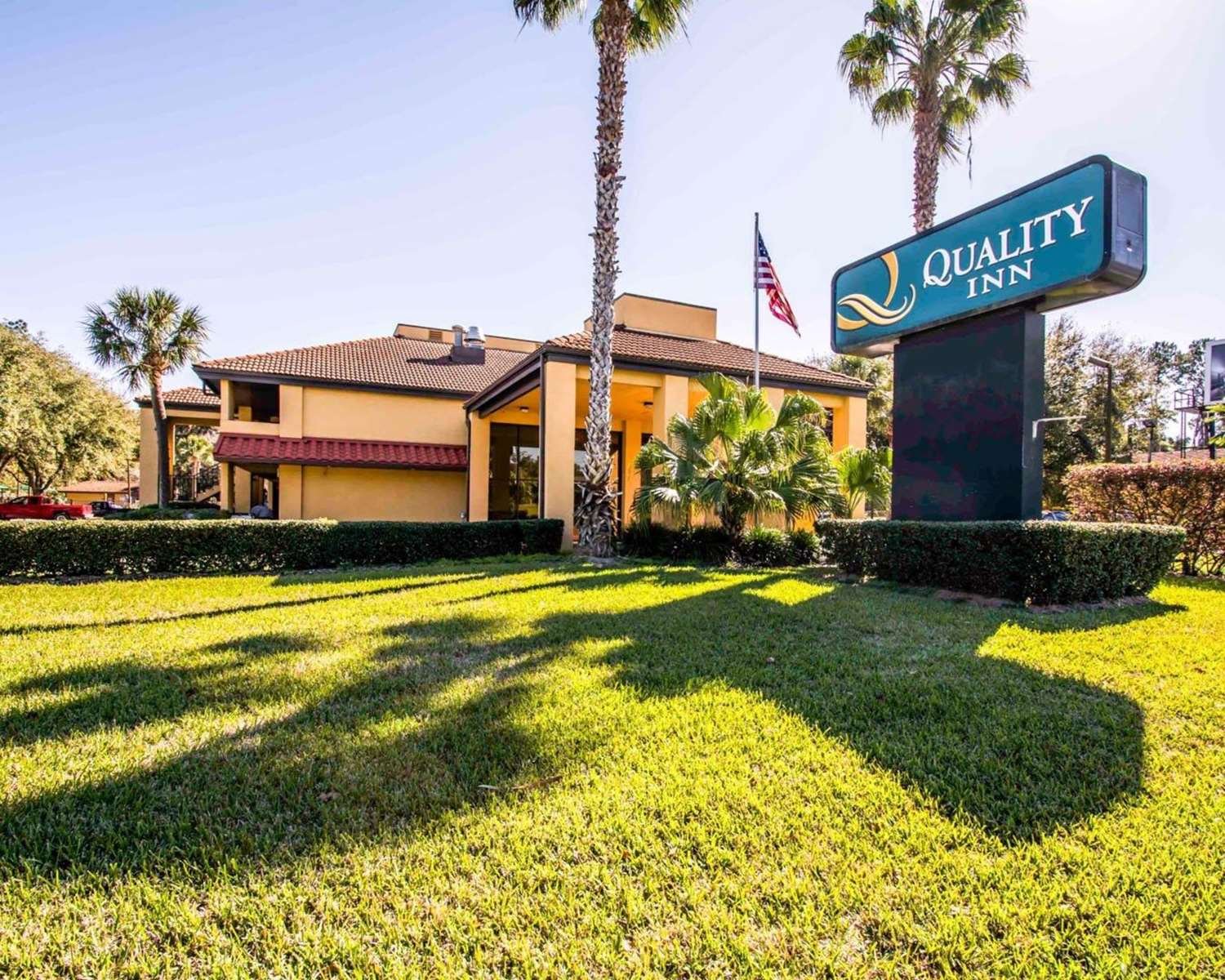 Quality Inn University-官方