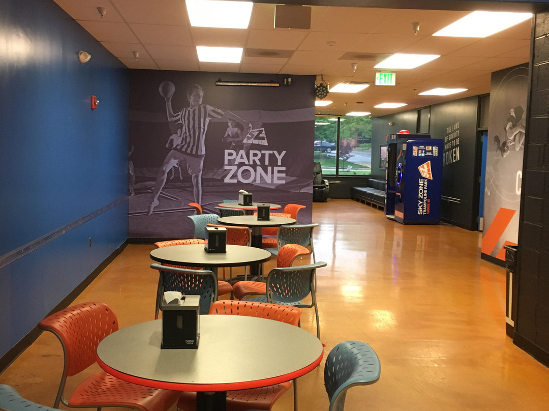 Sky Zone Trampoline Park-Timonium必去景点
