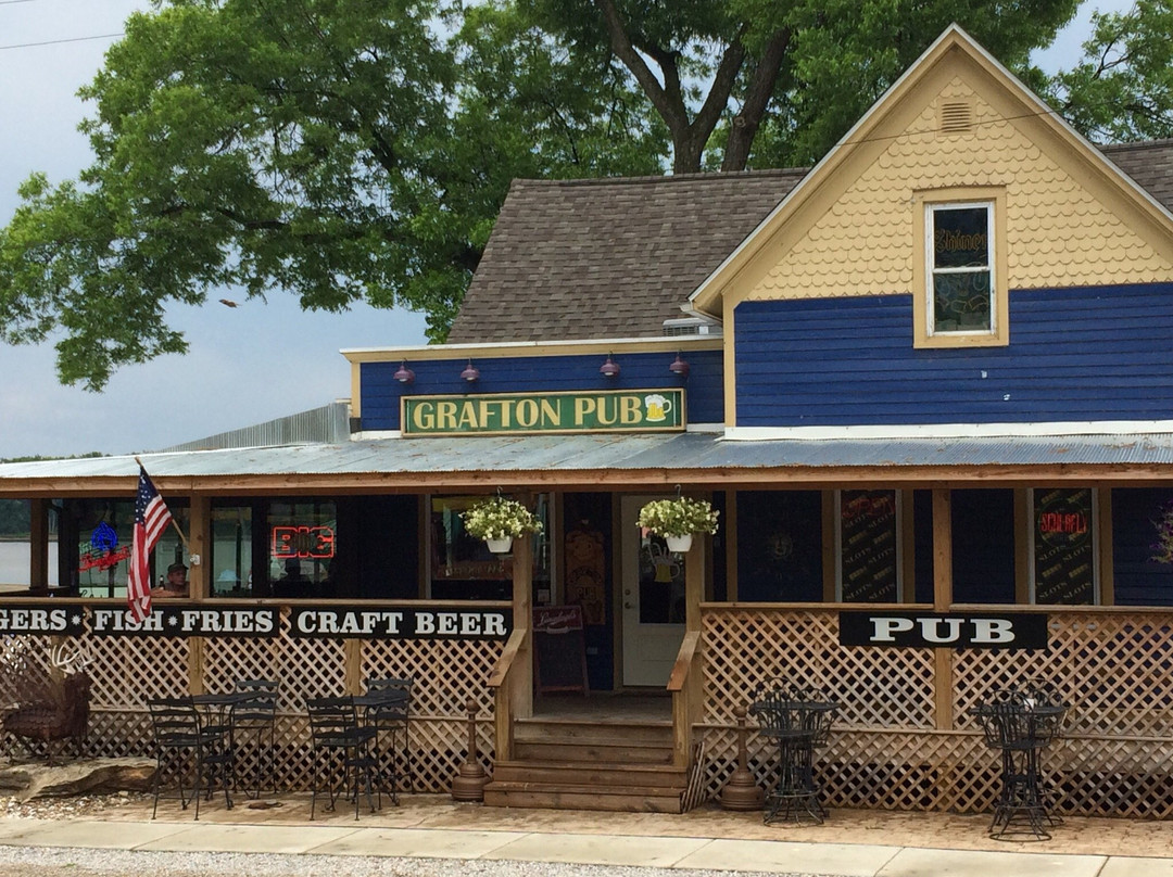 Elsah餐馆和美食-Grafton Pub