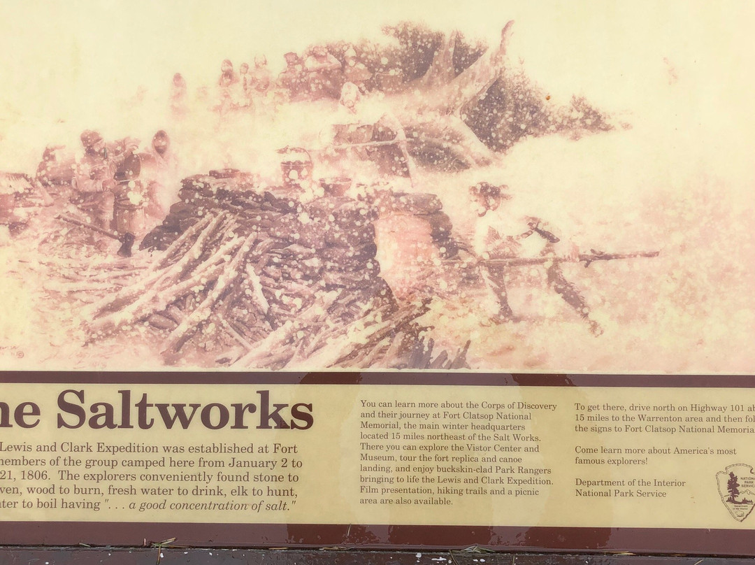Lewis & Clark Salt Works-锡赛德必去景点