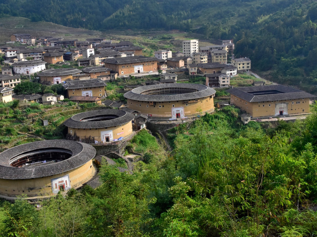 永定县酒店住宿-余庆楼客栈 