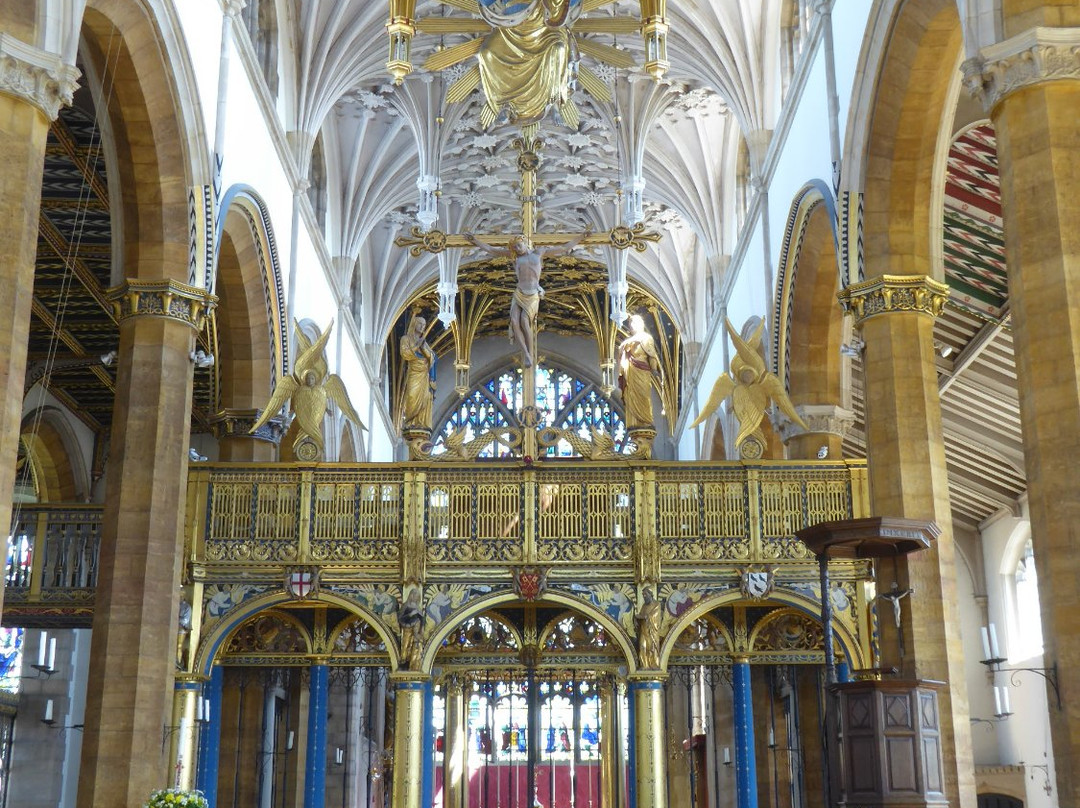 St Mary the Virgin Church景点图片