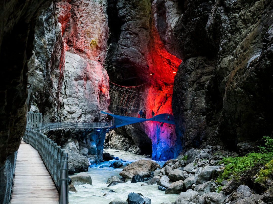 Glacier Canyon - Gletscherschlucht-格林德瓦必去景点