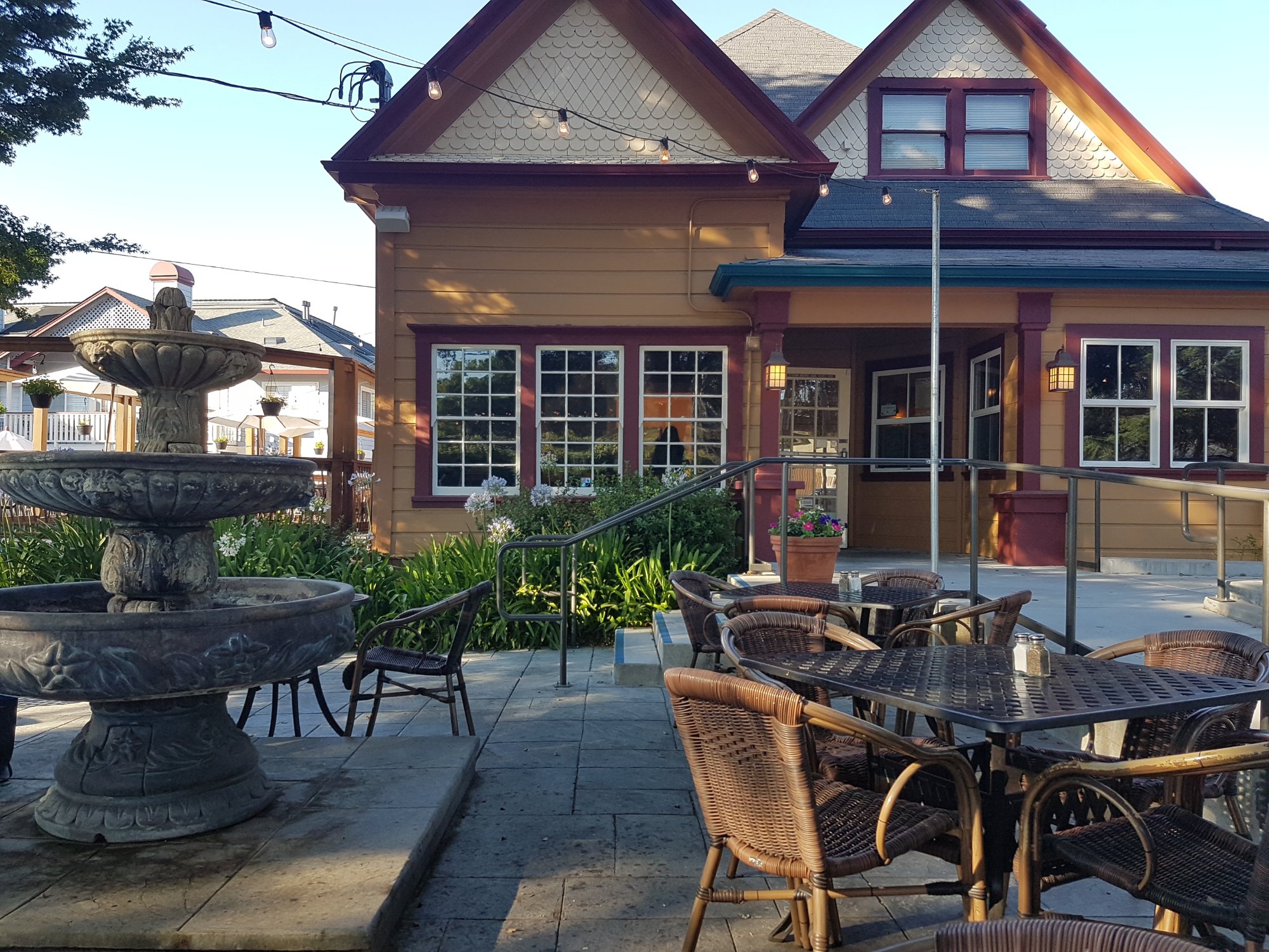 Geyserville Inn-餐饮
