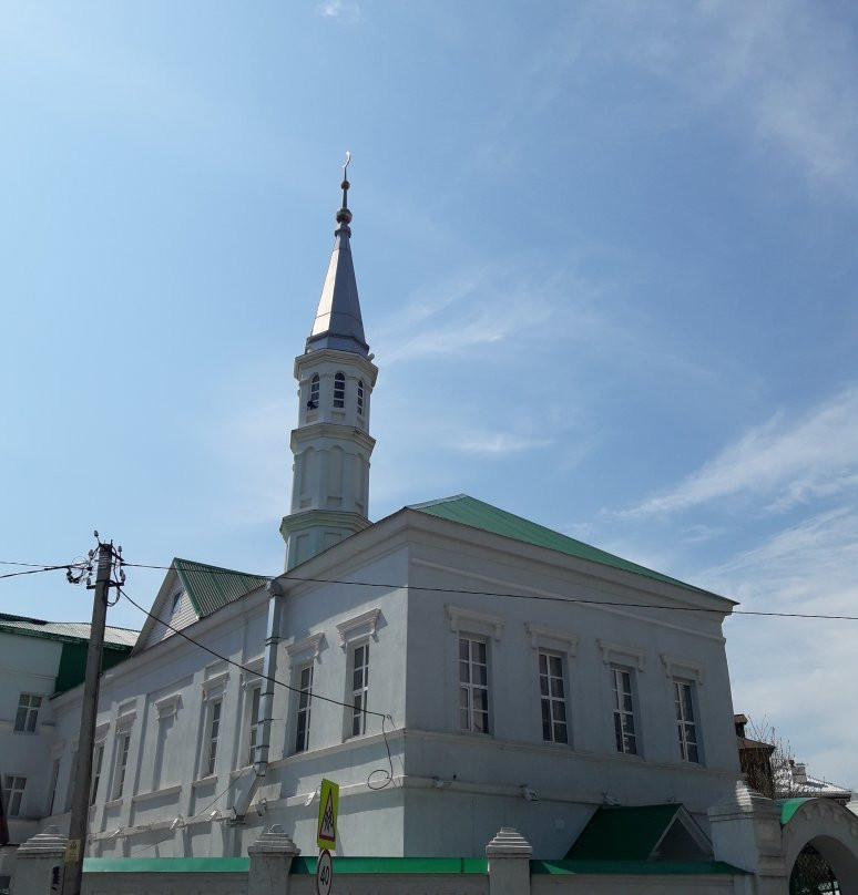 Zangar Mosque-喀山必去景点