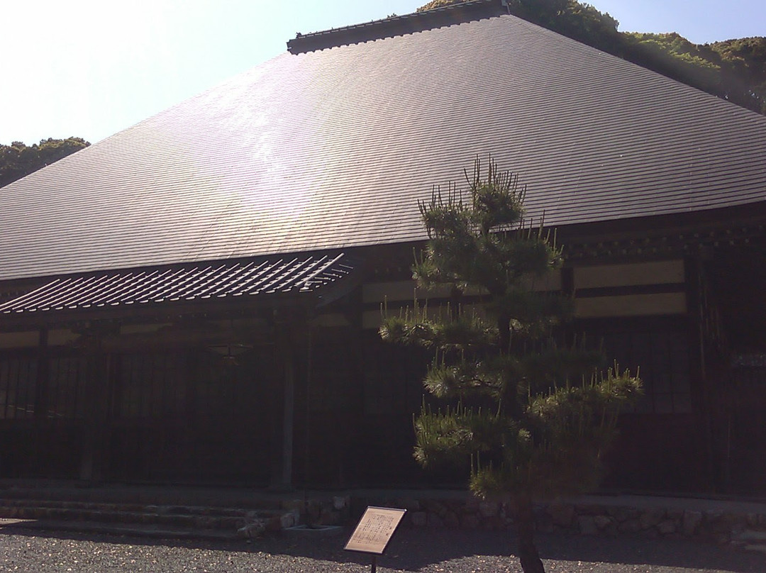 Honkouji Temple-湖西市必去景点