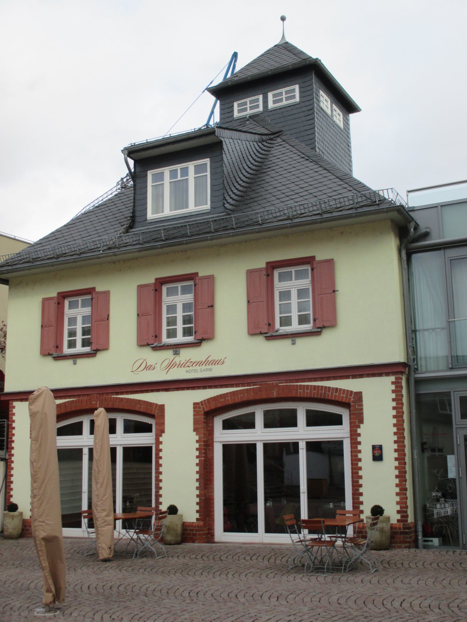 Das Spritzenhaus Hotel-浴室