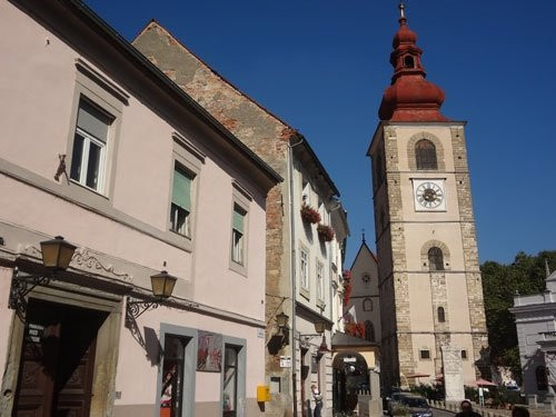 Slovenski trg Square-普图伊必去景点