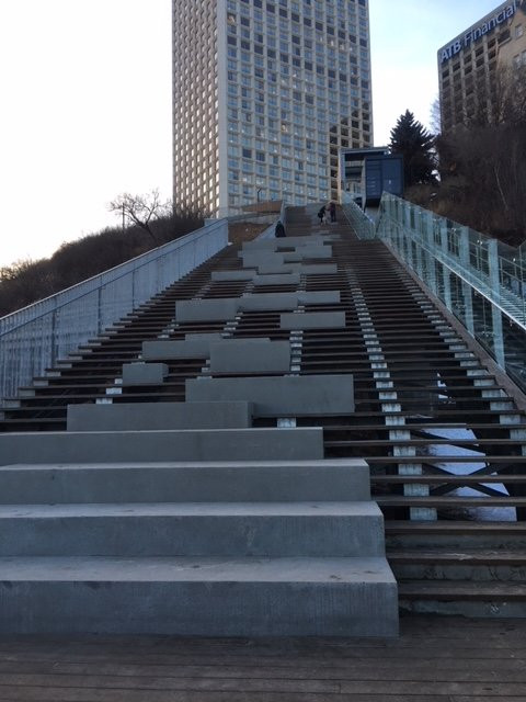 100 Street Funicular-埃德蒙顿必去景点