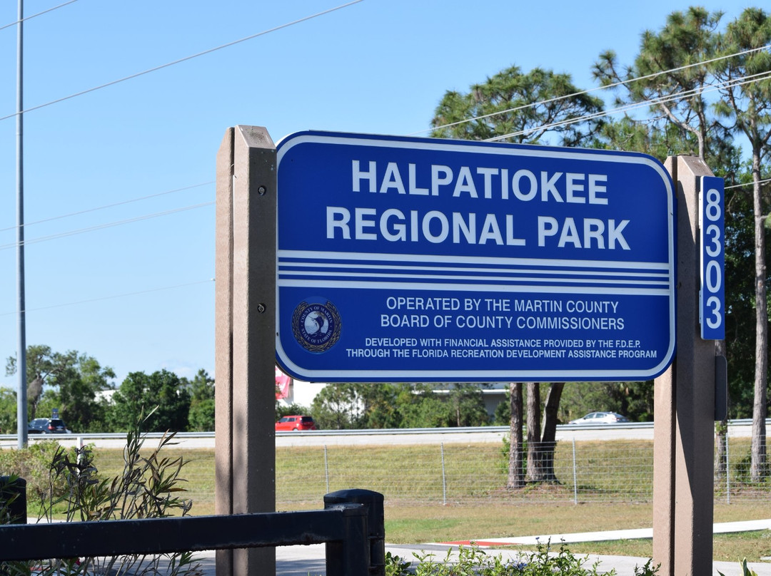 Halpatiokee Regional Park景点图片