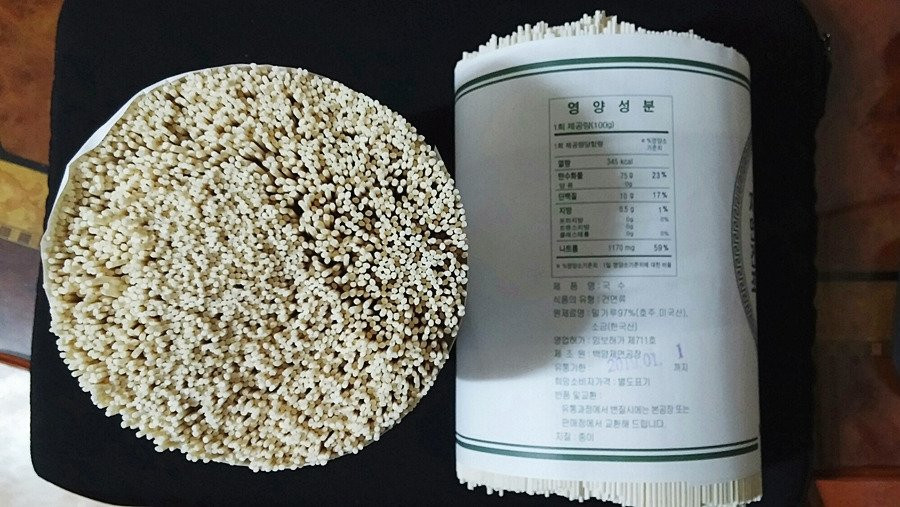 长水郡旅游景点-Baekyang Noodles