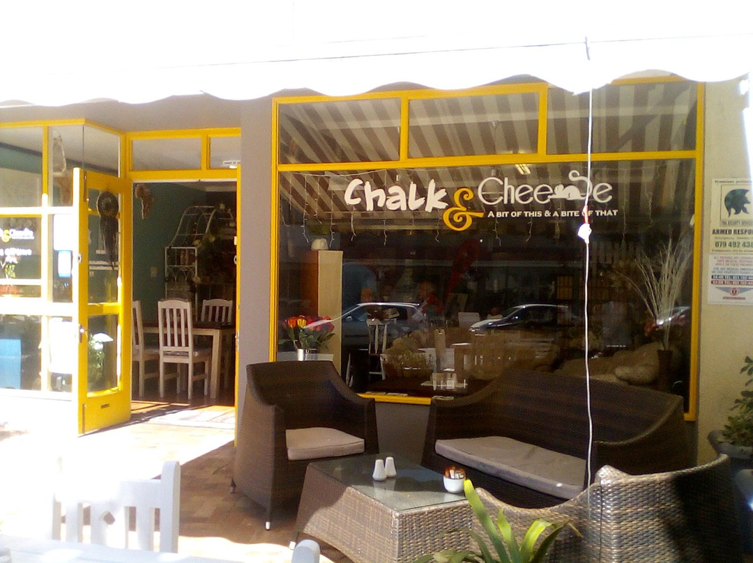 鱼角餐馆和美食-Chalk and Cheese