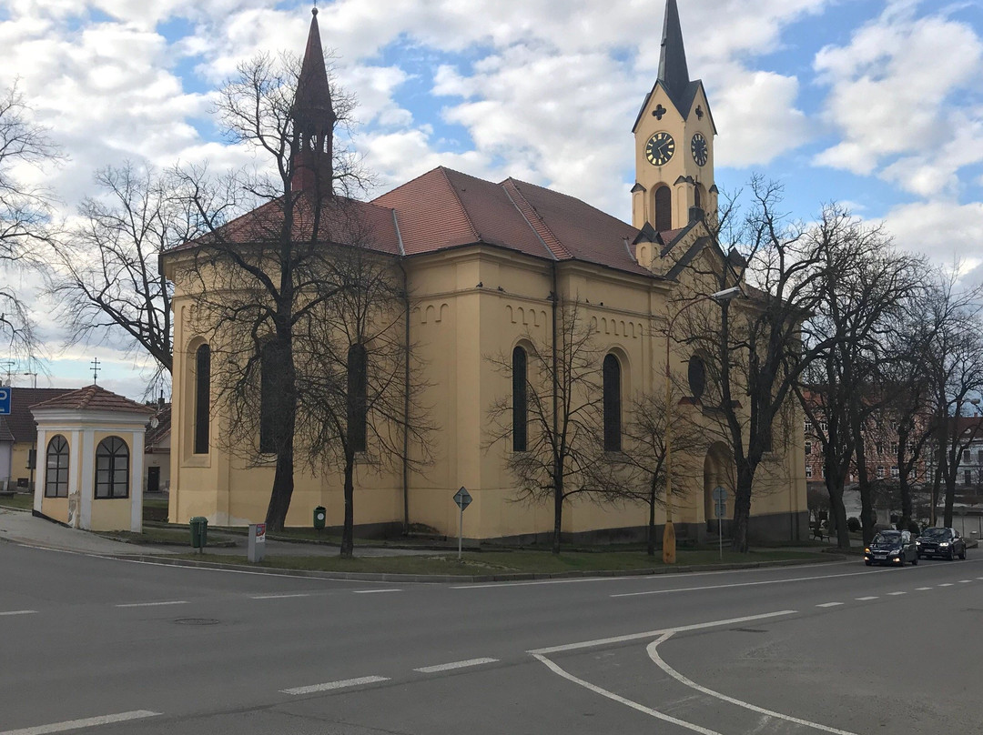 Church of Saint Bartholomew (Kostel Svateho Bartolomeje)景点图片