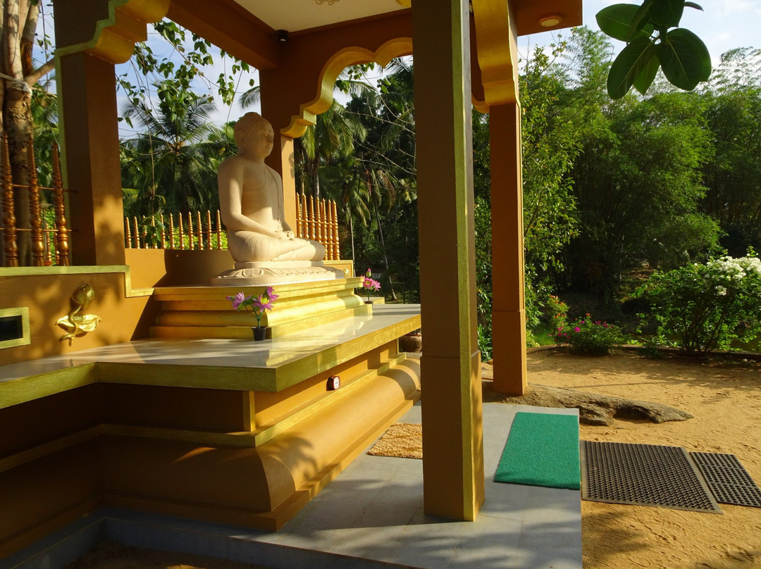 Mahamevnawa Amadahara Buddhist Monastery Pinnawala景点图片