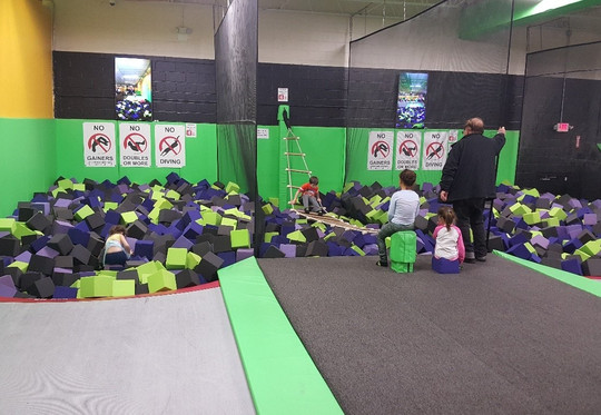 Get Air-哈里斯堡必去景点