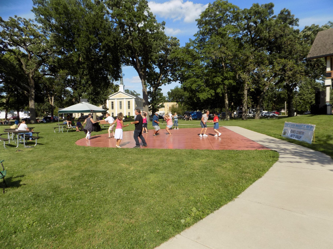 Phoenix Park Bandshell-Delavan必去景点