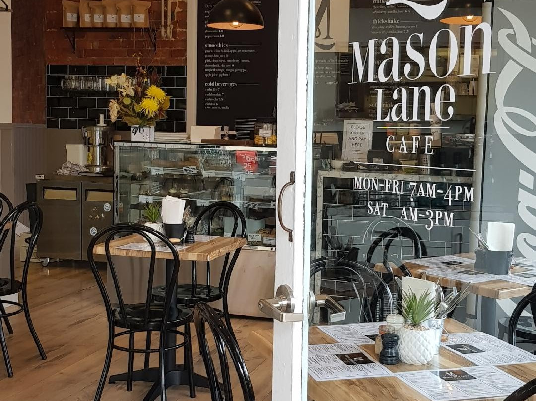 Mont Albert餐馆和美食-Mason Lane Cafe