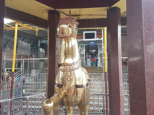 Majhighariani Temple-Rayagada必去景点