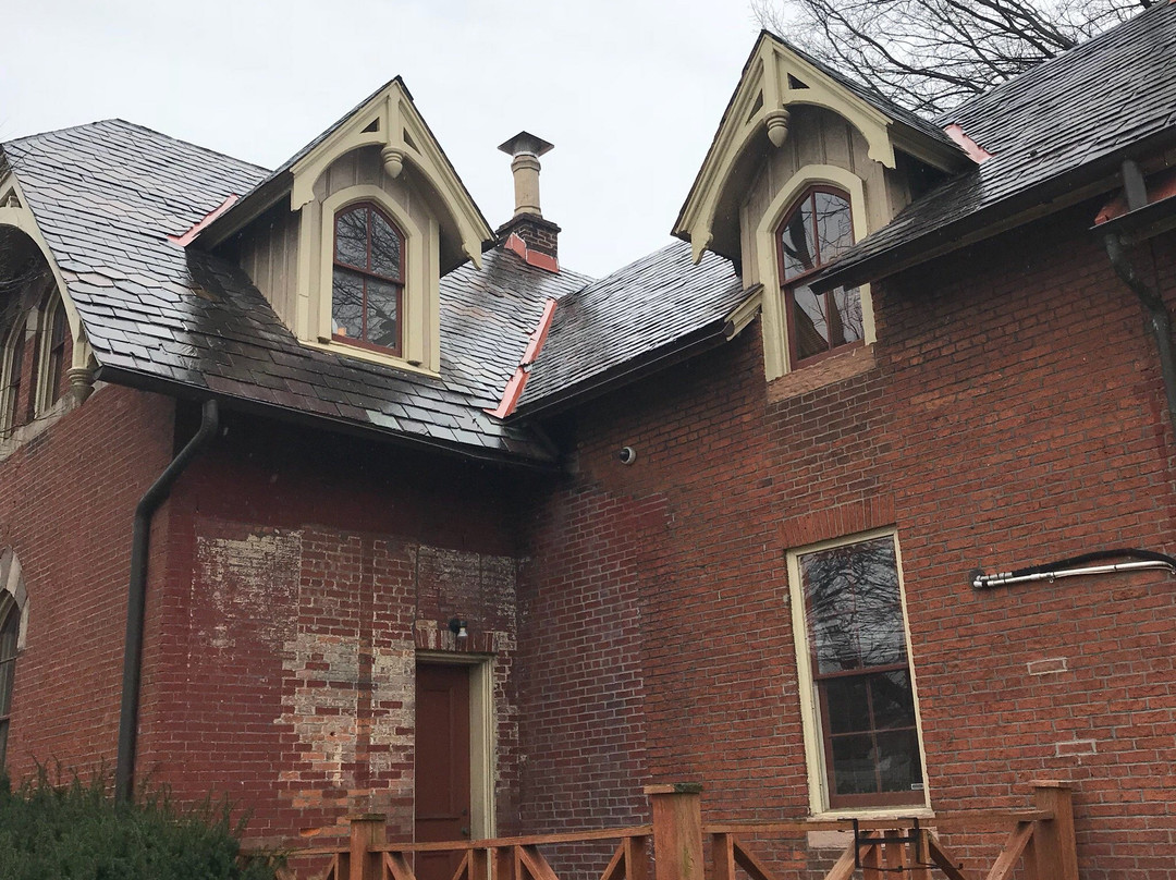 Rockville B&O Railroad Station-罗克维尔必去景点