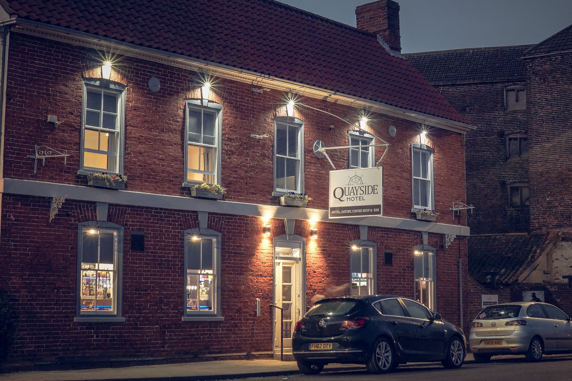 Quayside Hotel & Bar-官方