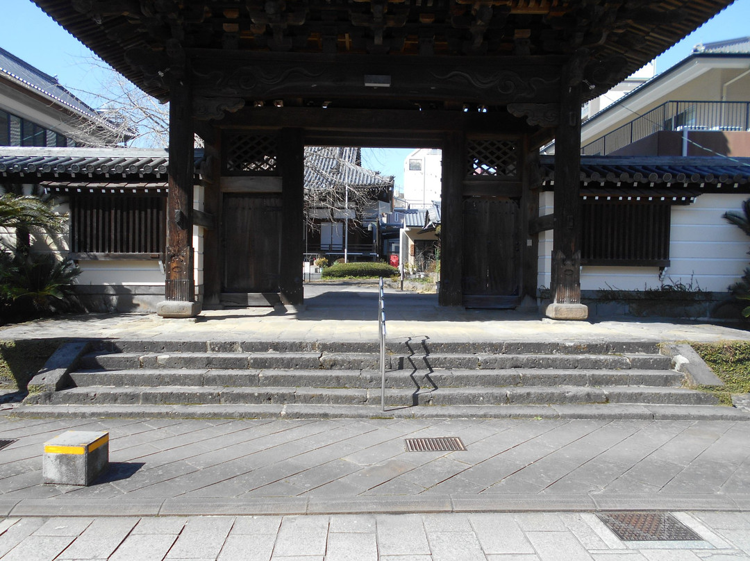 Koeiji Temple-长崎市必去景点