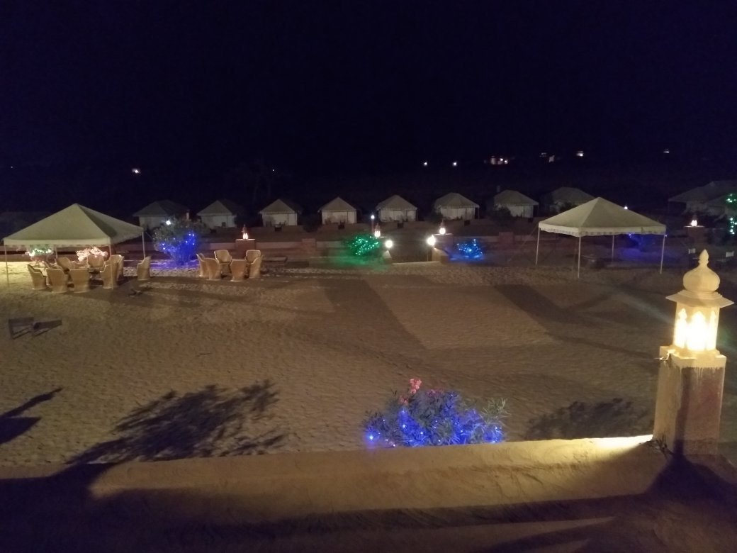 Desert Camp Osian