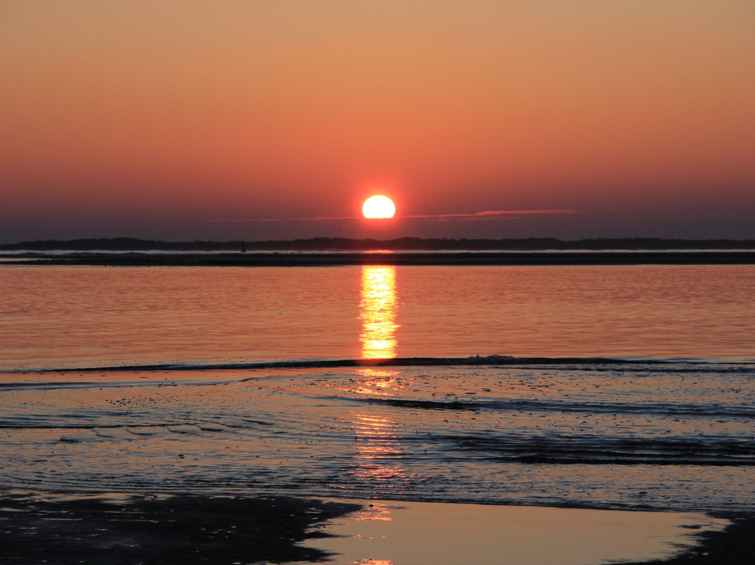 Strandurlaub auf Spiekeroog-斯匹科罗格必去景点