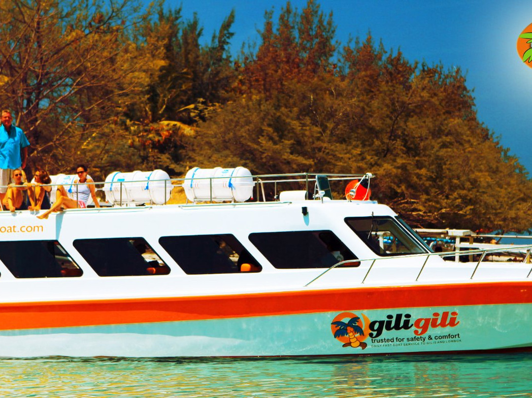 Gili Gili Fast Boat-库塔必去景点
