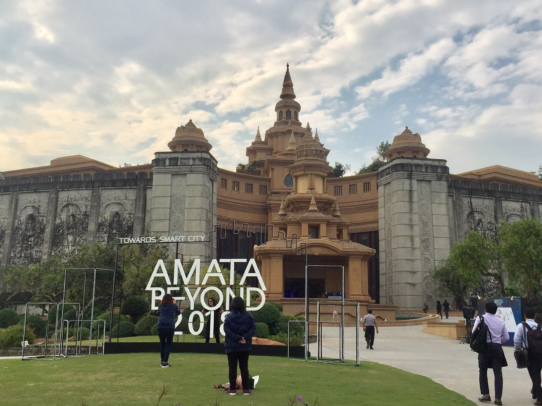 Amata Castle-春武里必去景点