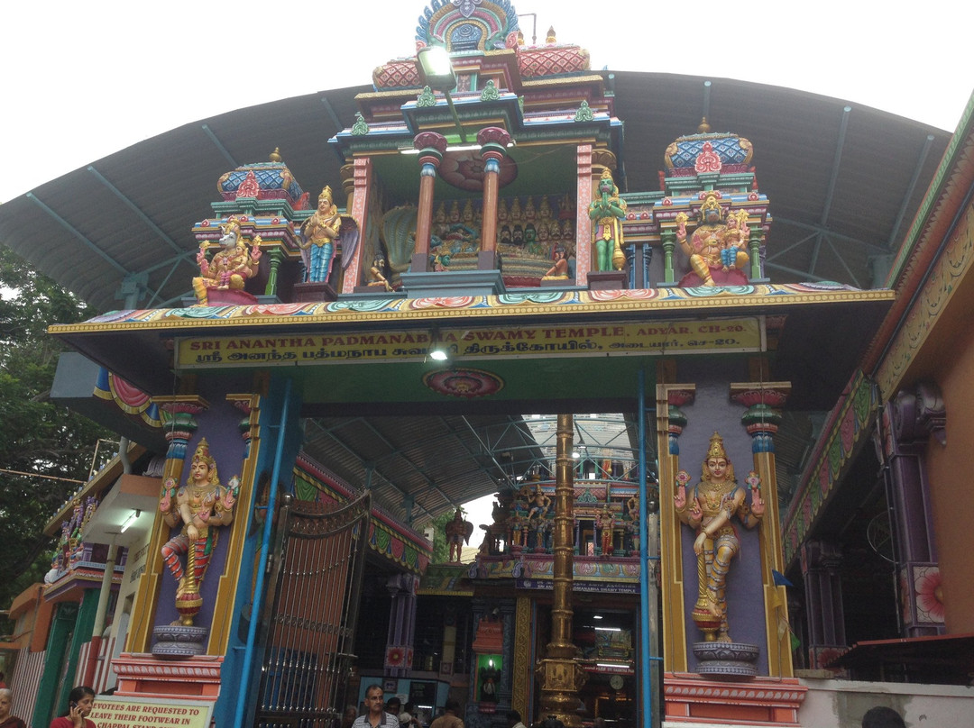 Ananthaa Padmanabha Swaamy Temple景点图片