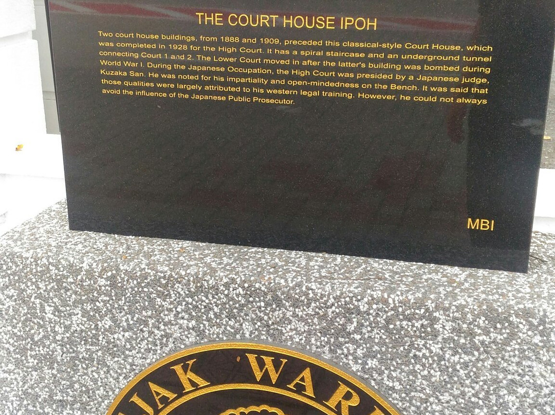 Ipoh High Court-怡保必去景点