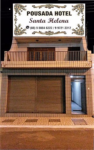Pousada Hotel Santa Helena-浴室